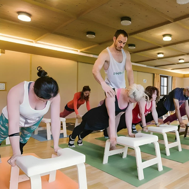 Yoga Headstand Stool