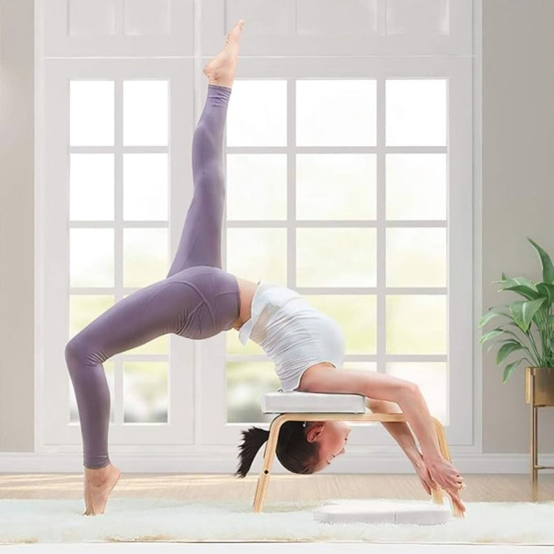 Yoga Headstand Stool