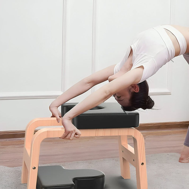 Yoga Headstand Stool