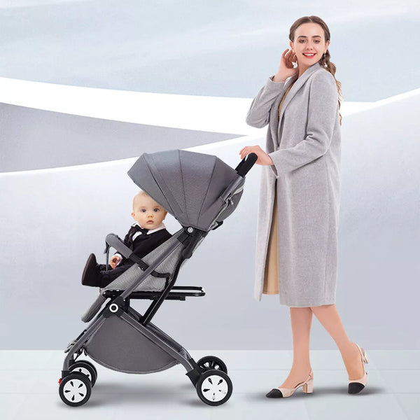 Lightweight Compact Travel Pram