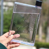 Clear Flat Pack Water Bottle